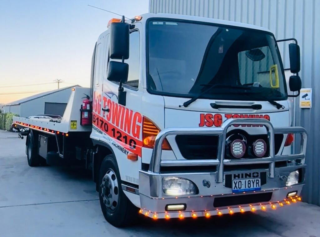 Towing Services Canberra