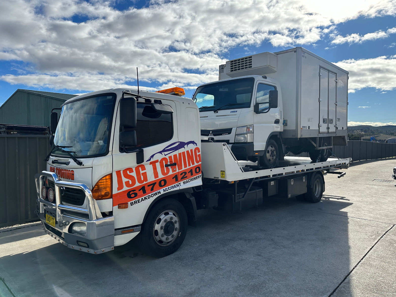 Towing Services Canberra