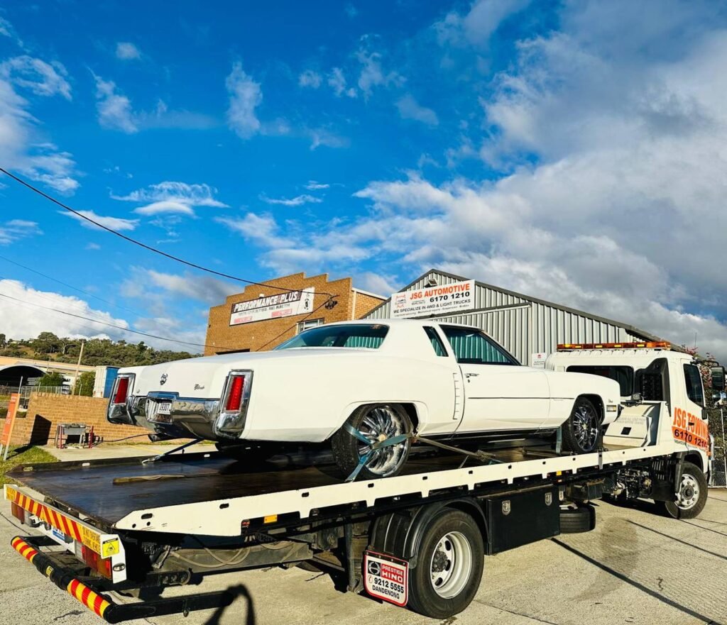 Towing Services Canberra