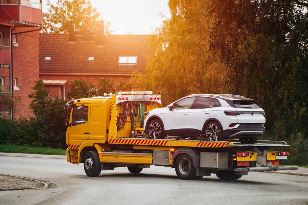 Towing Services in Canberra
